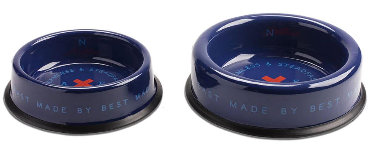 Enamel Dog Bowls