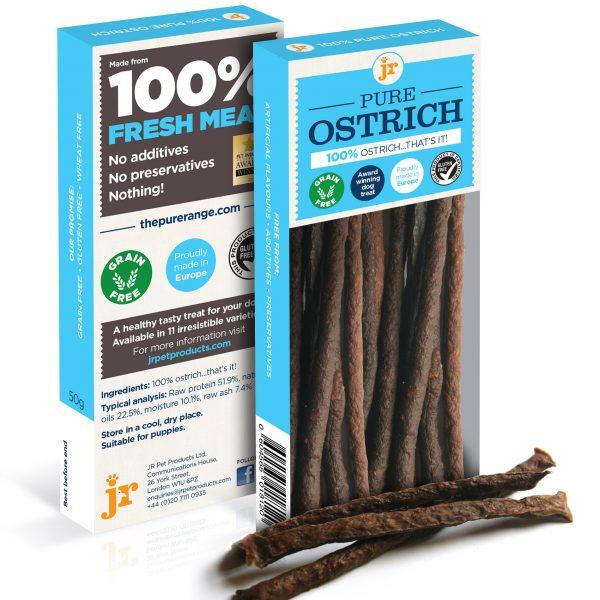 Ostrich Dog Treats