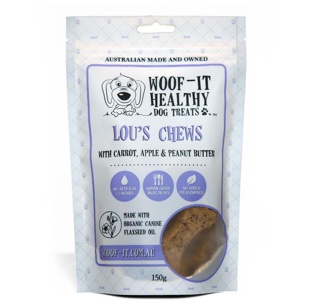Lou's Chews Healthy Dog Treats