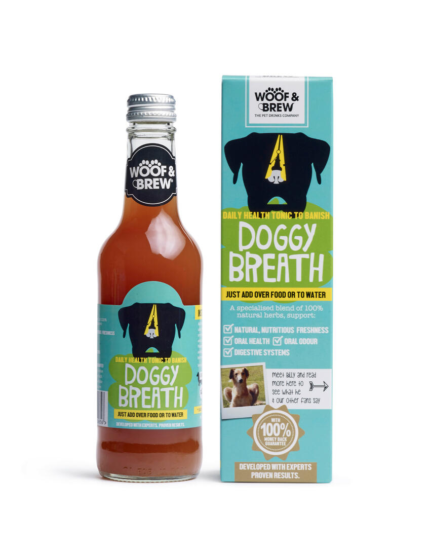 Doggy Breath Supplement