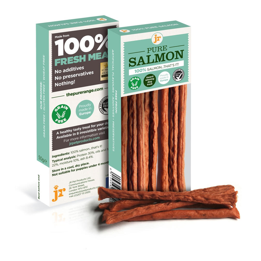 Salmon Dog treats