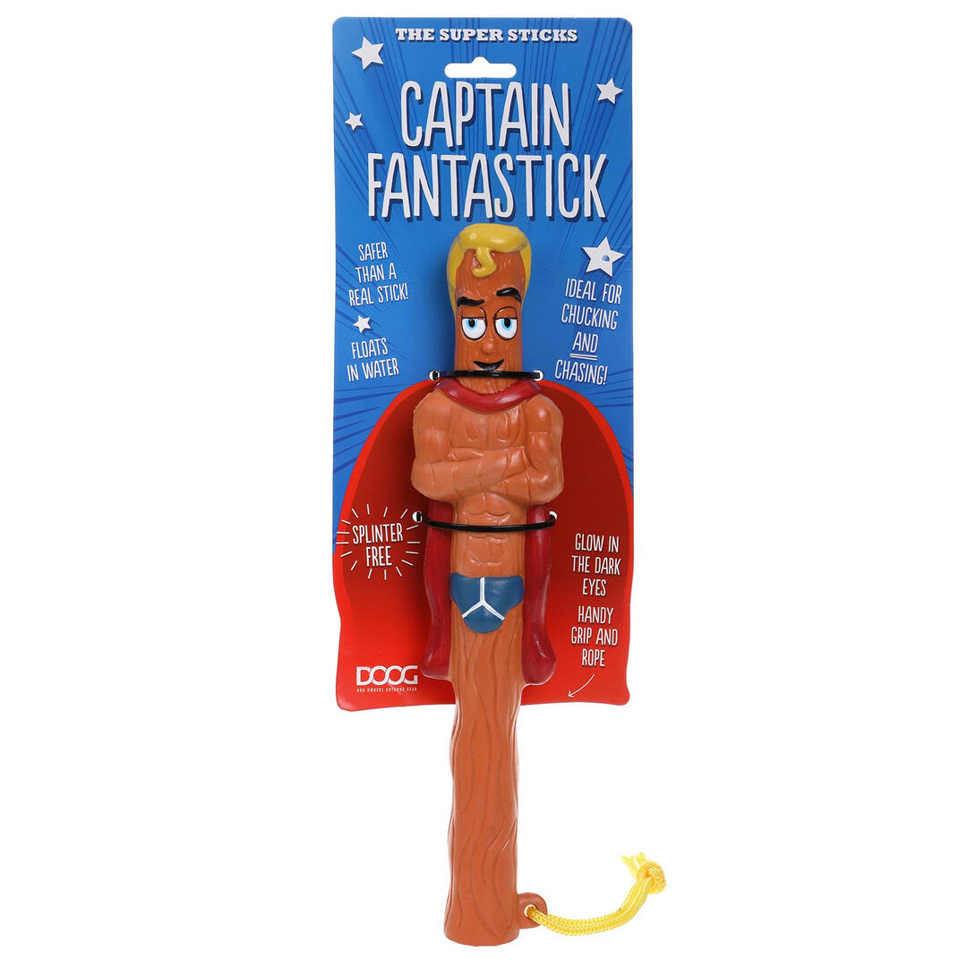 Captain Fantastick Dog Toy