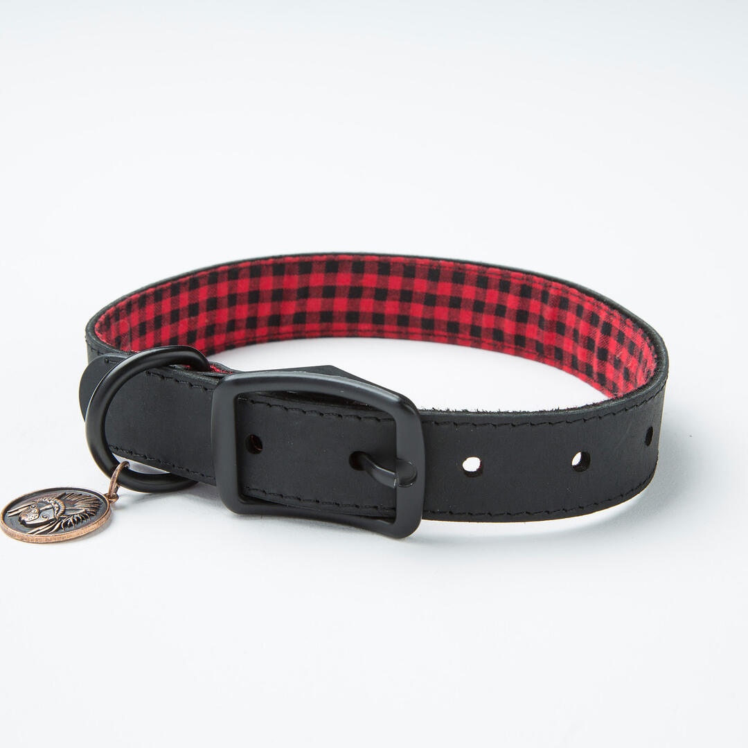 Lumberjack Dog Collar
