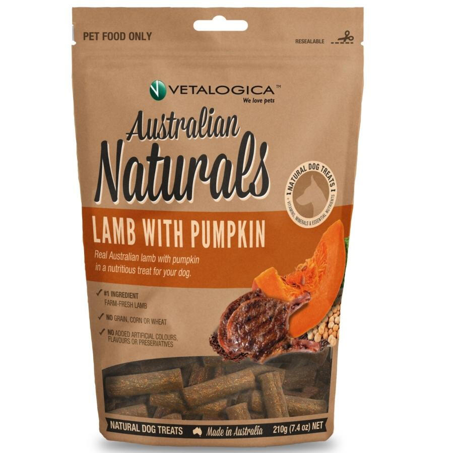 Natural Pet Food Lamb and Pumpkin