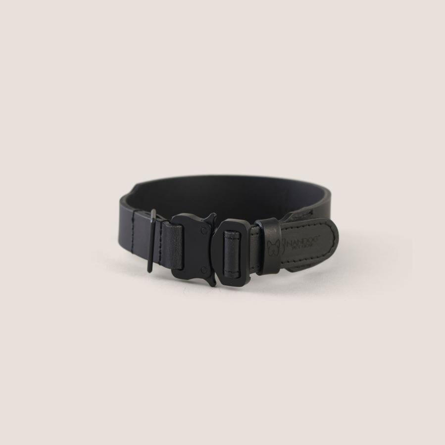 Nandog Artesian Leather Dog Collar