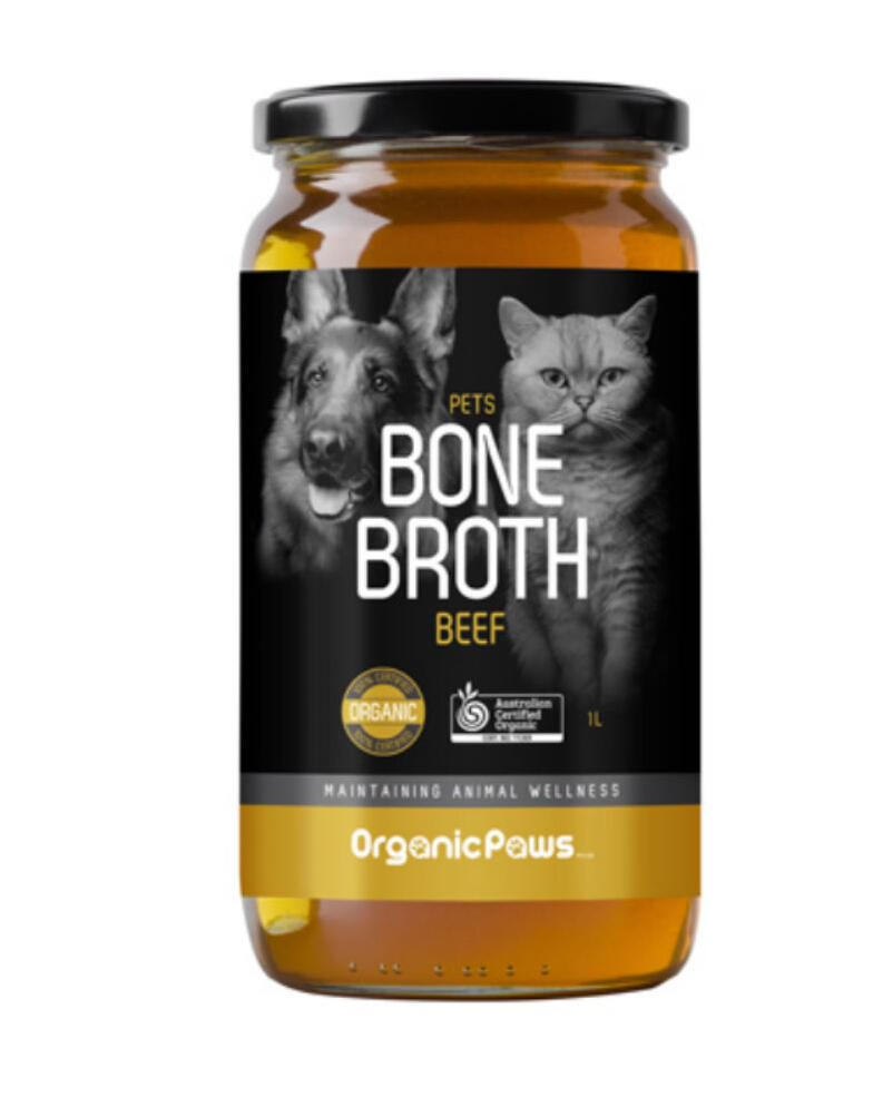 Pet food bone broth