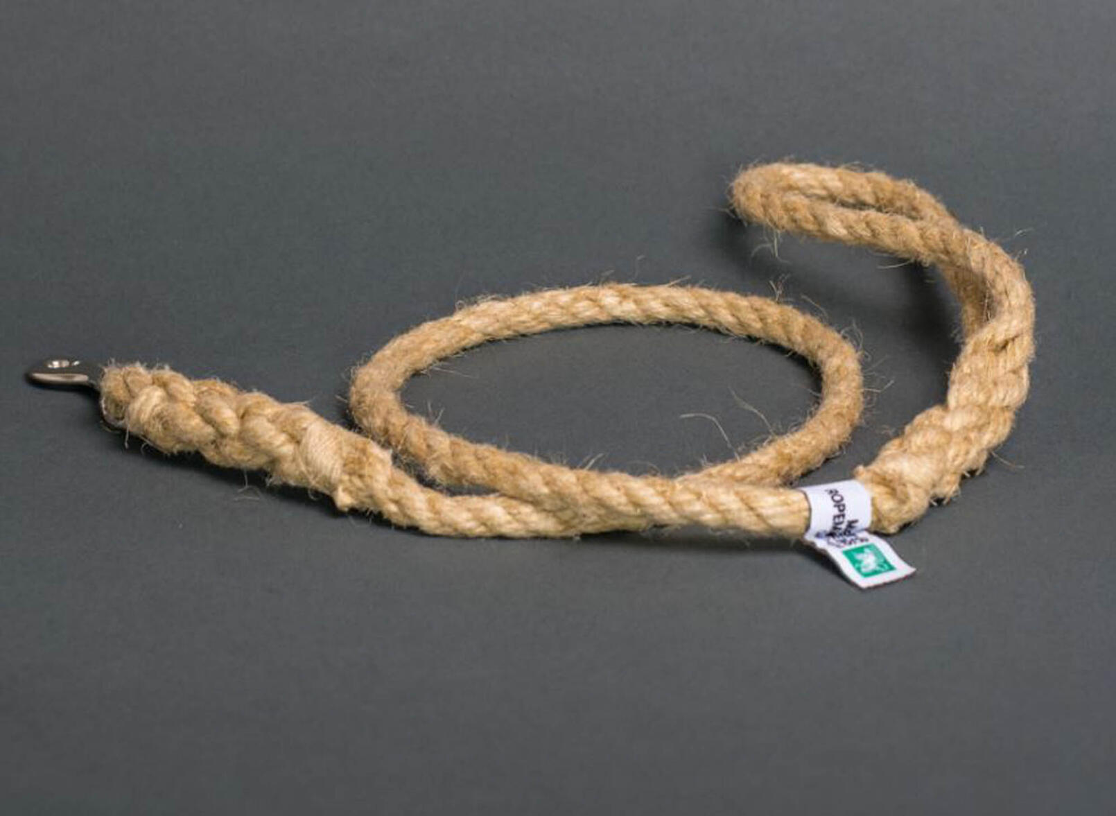 Master rope makers hemp lead leash