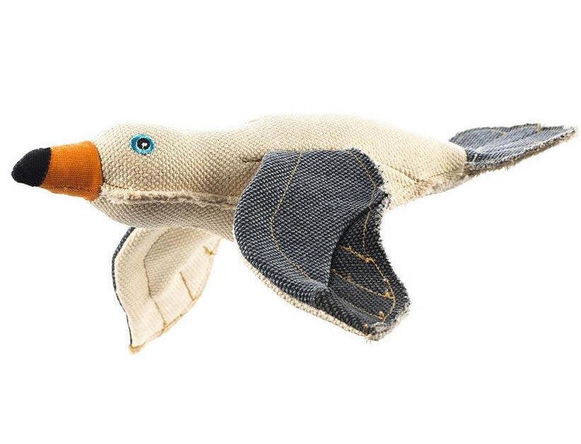Canvas Seagull Dog Toy