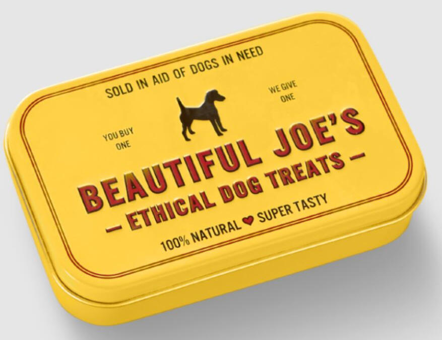 Ethical Dog Treat Tin