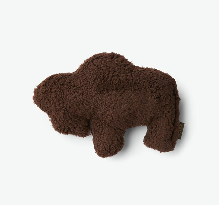 Bison Dog Toy