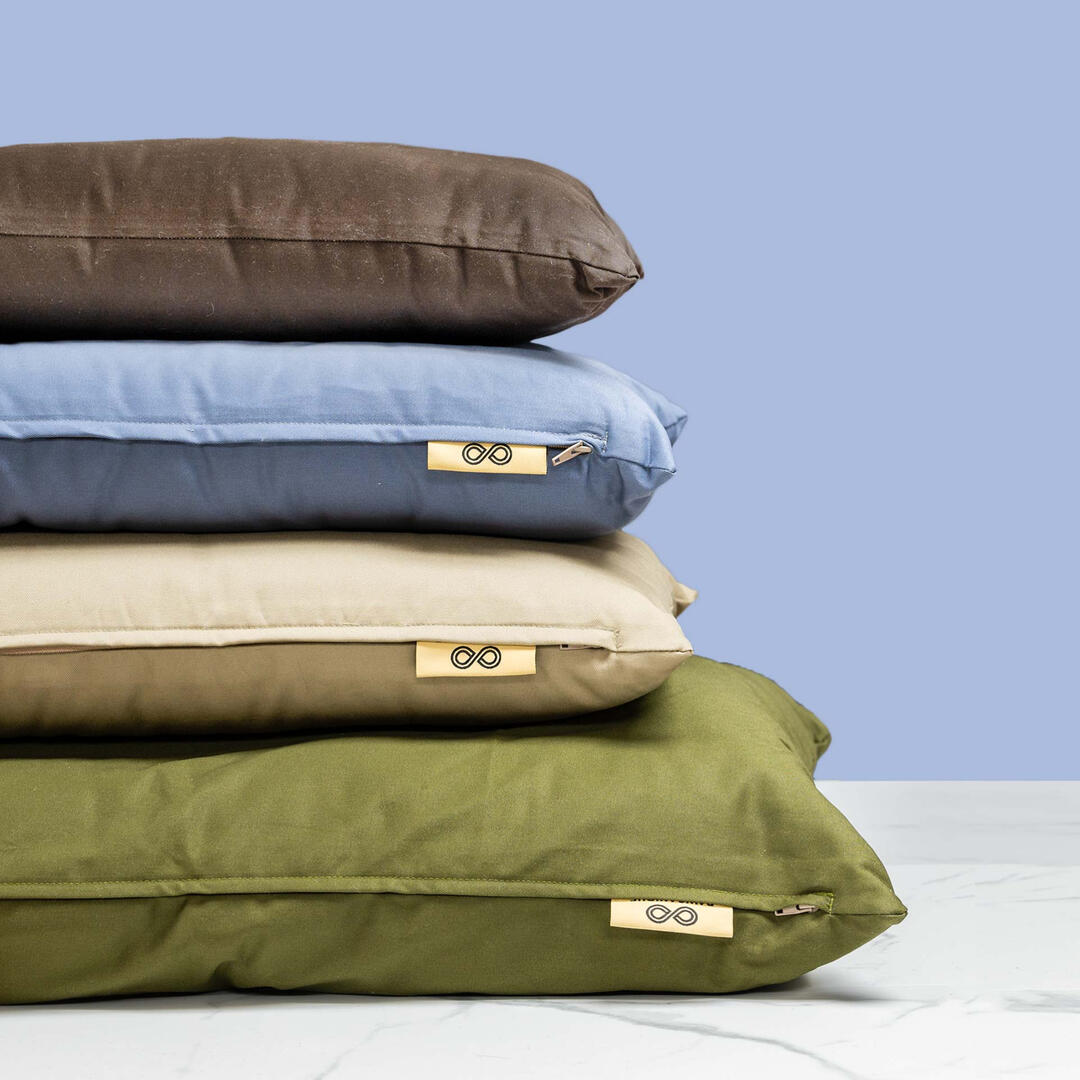 Rawganique Organic Cotton Dog Bed