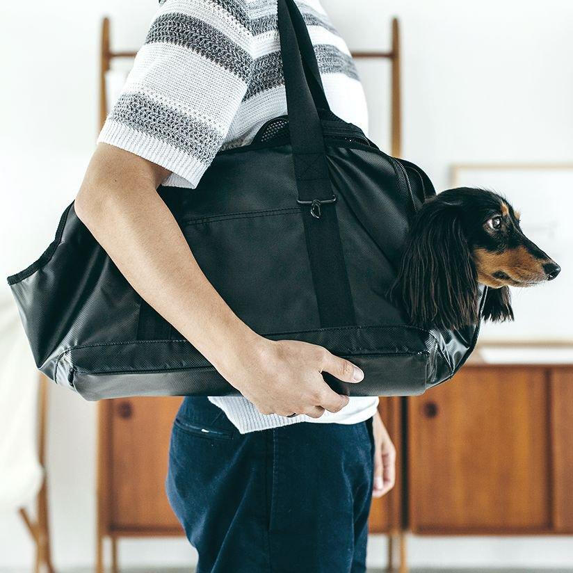 Free Stitch - Square Tote Tarpaulin Dog Carry Bag