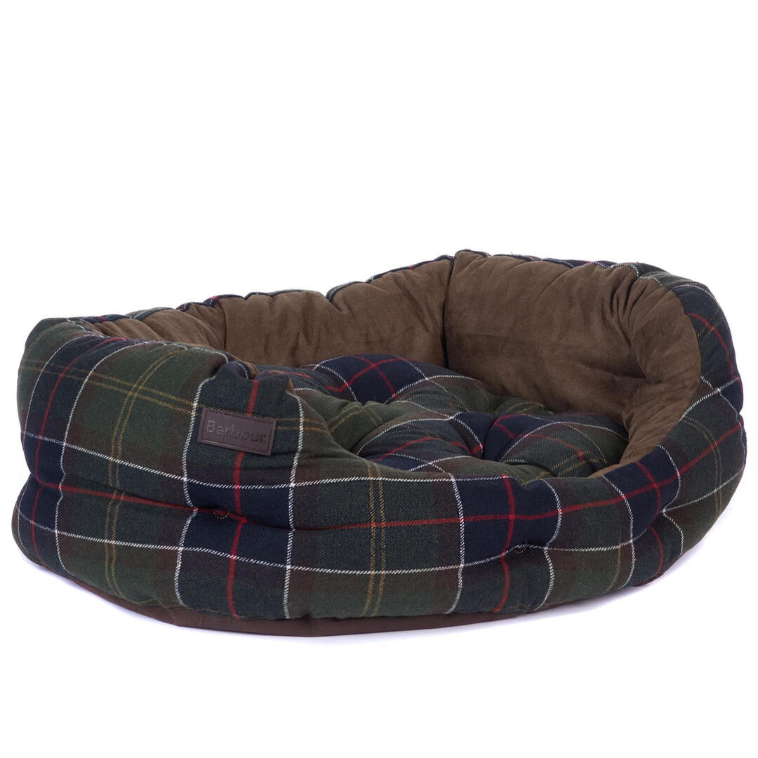Barbour Luxury Dog Bed