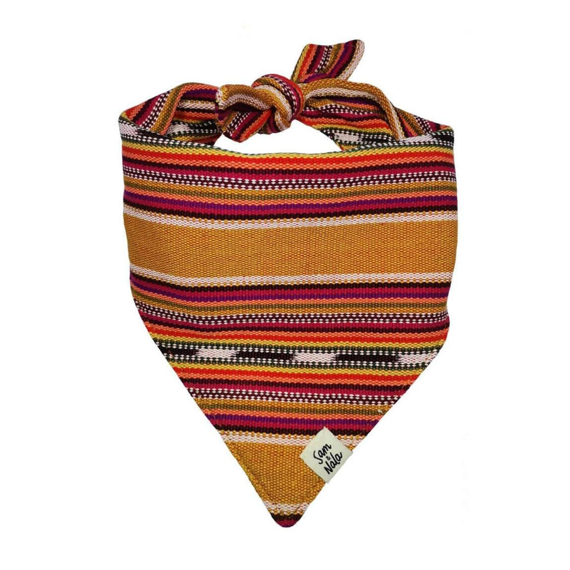 Sam &amp; Nala - Summer Hat Dog Bandana