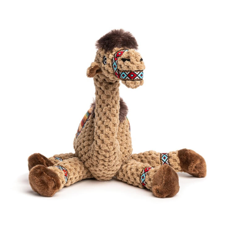 Fabdog - Floppy Camel Dog Squeaker Toy