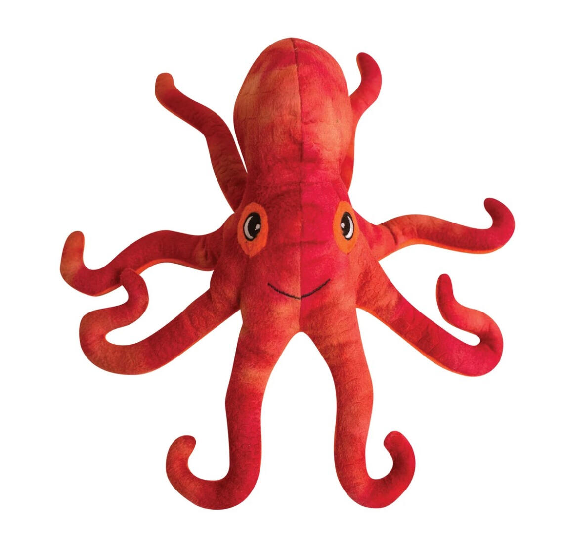 Snugarooz - Olivia the Octopus Squeaky Toy