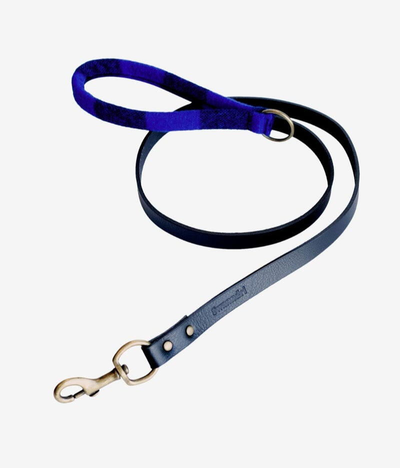 Swanndri - Premium Leather Dog Collar