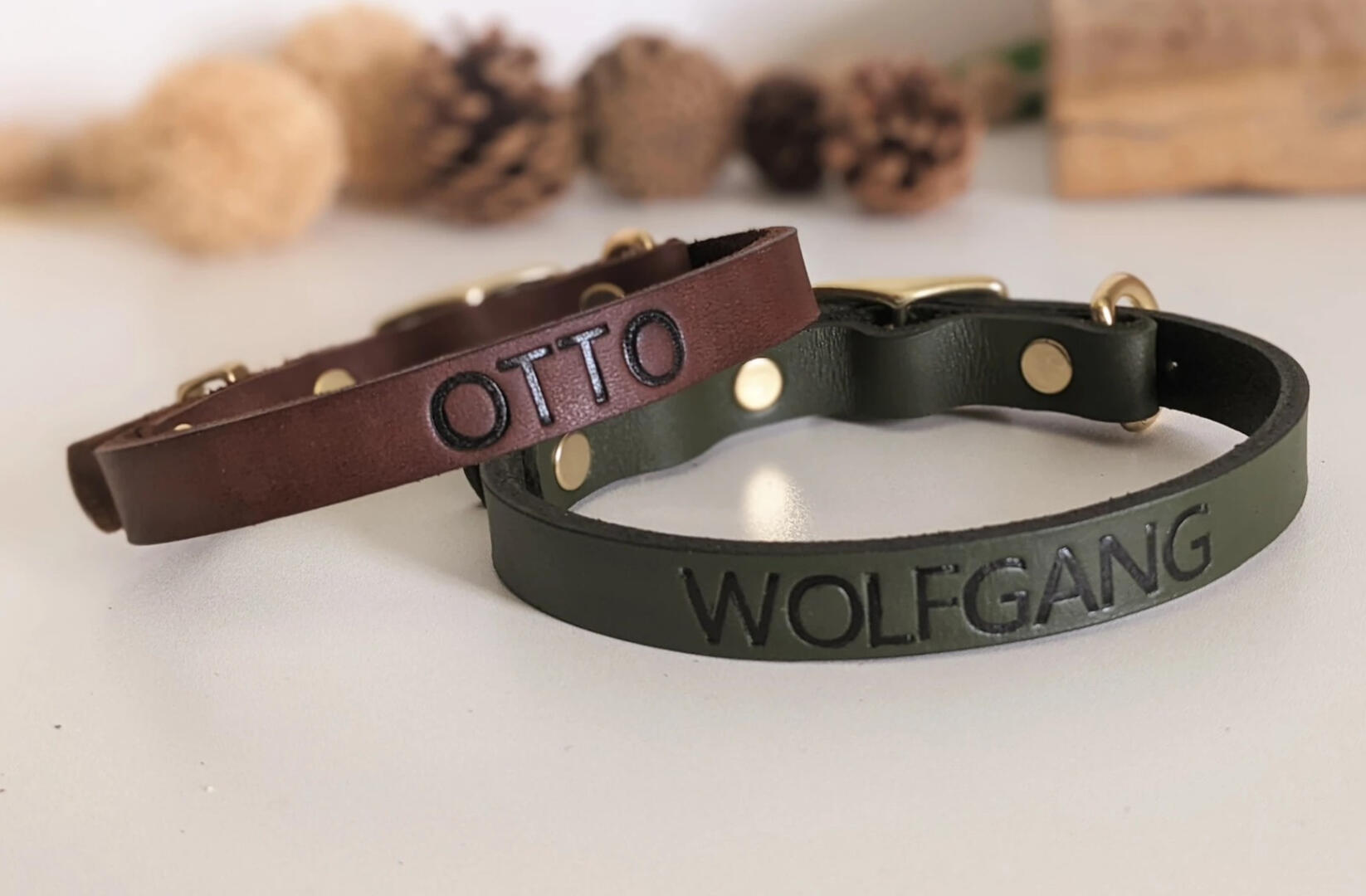 WK&D - Country Style Dog Collars