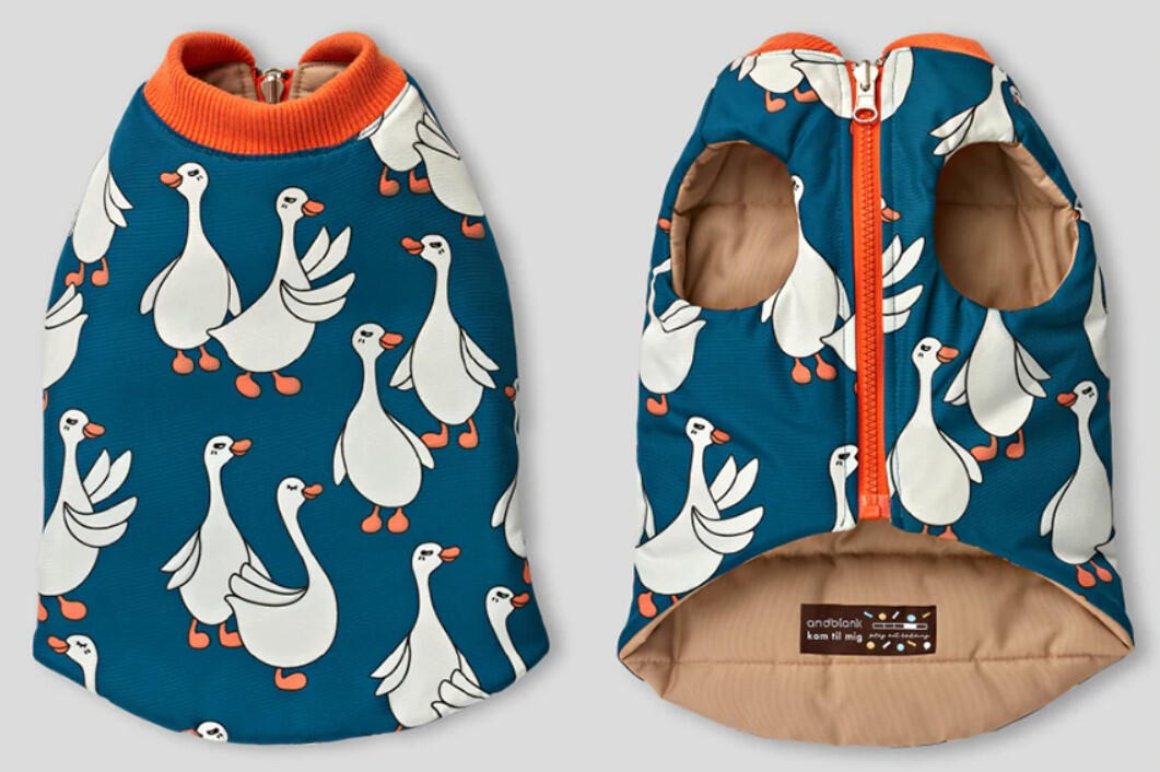 Pets so Good - Flying Duck Reversible Padding Jacket