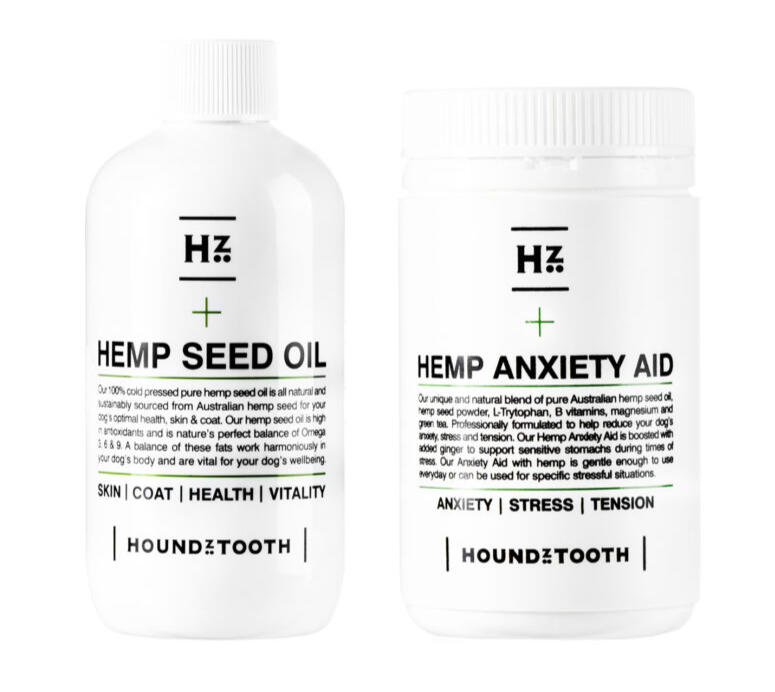 Houndztooth Anxiety Aid