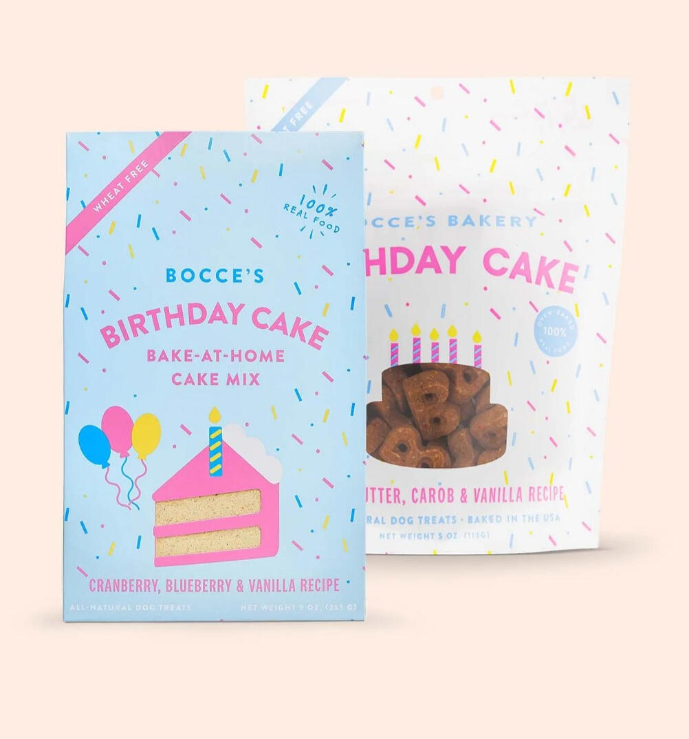 Bocce's - Birthday Cake for Dogs