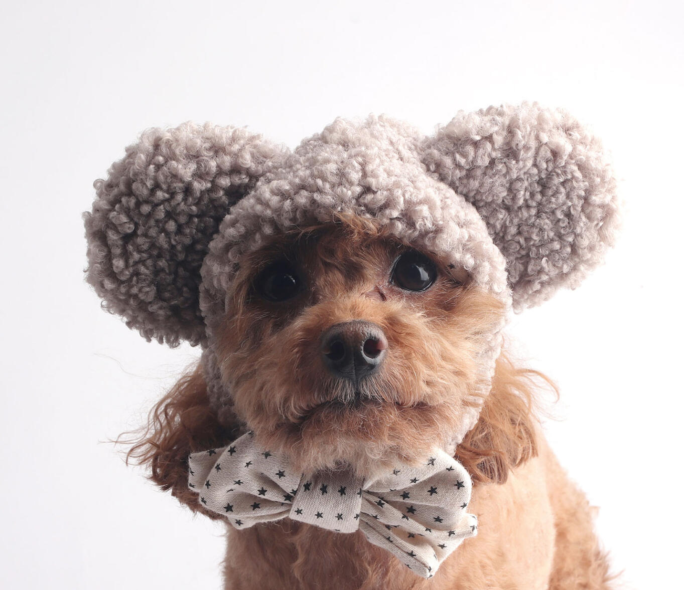 Monchouchou - Super Soft Faux Fur Bear Hat