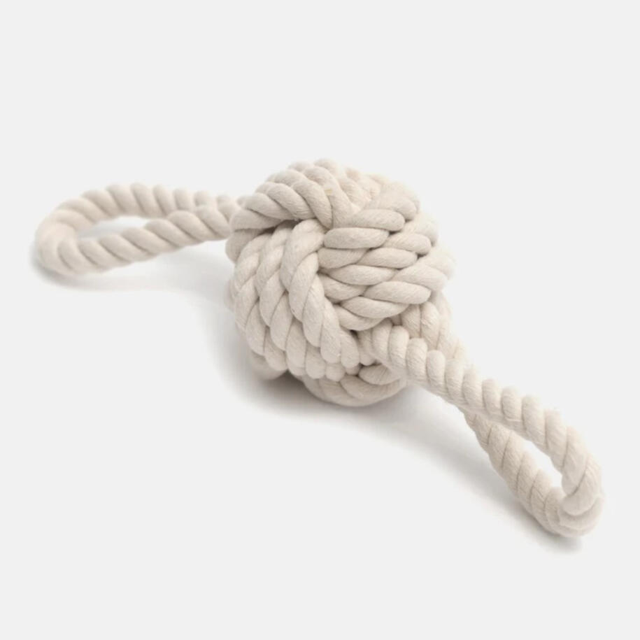 Mutts and Hounds - Small Rope Tug Dog Toy