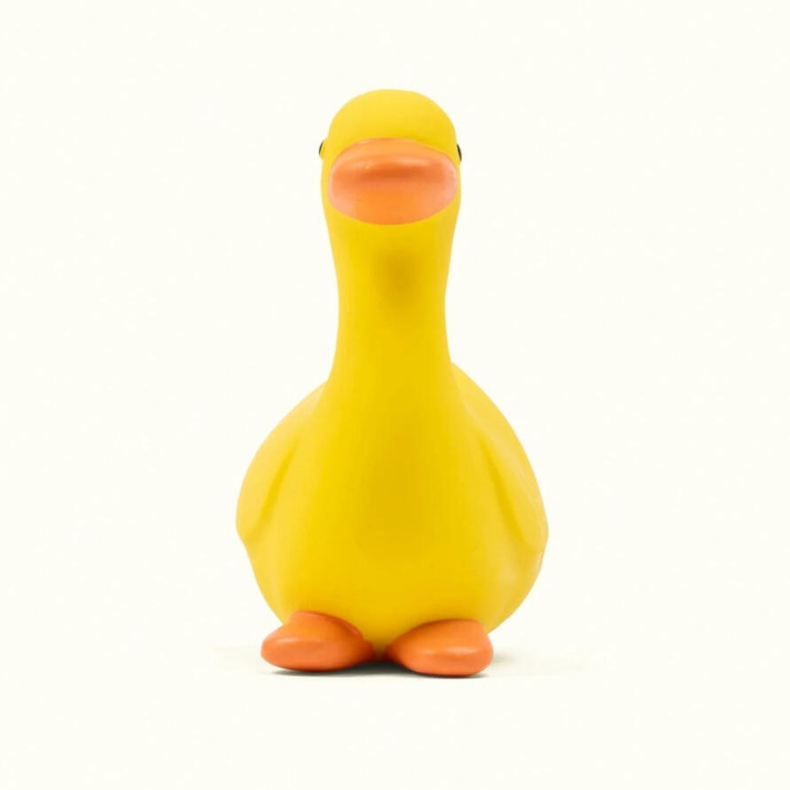Modern Beast - Classic Rubber Duckie Dog Toy