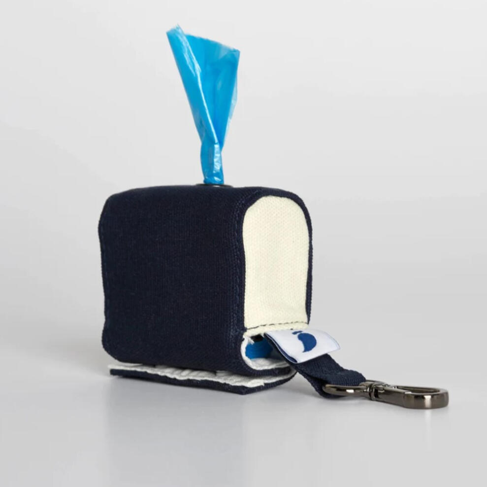 The Painter's Wife - Constantin Navy Poop Bag Holder