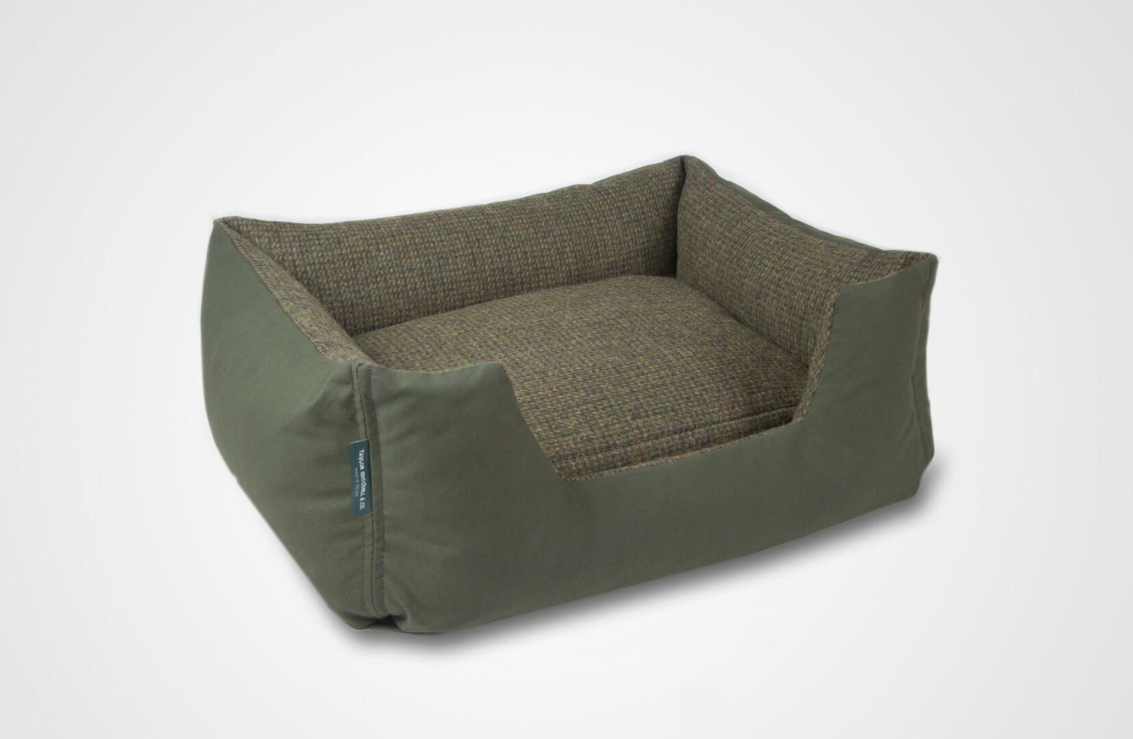 Tweed Nester Dog Bed