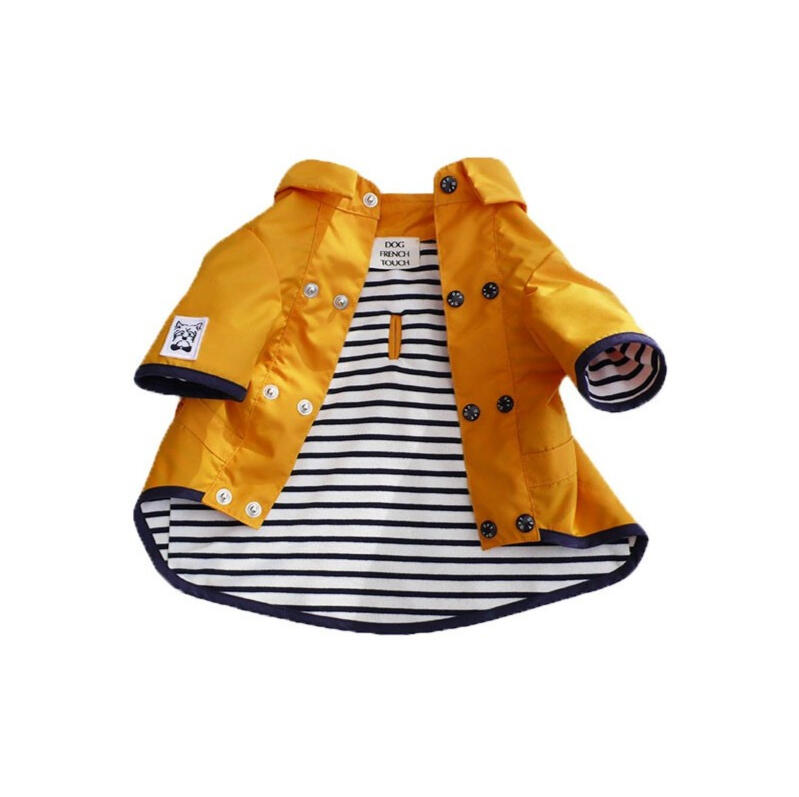Dog French Touch Raincoat