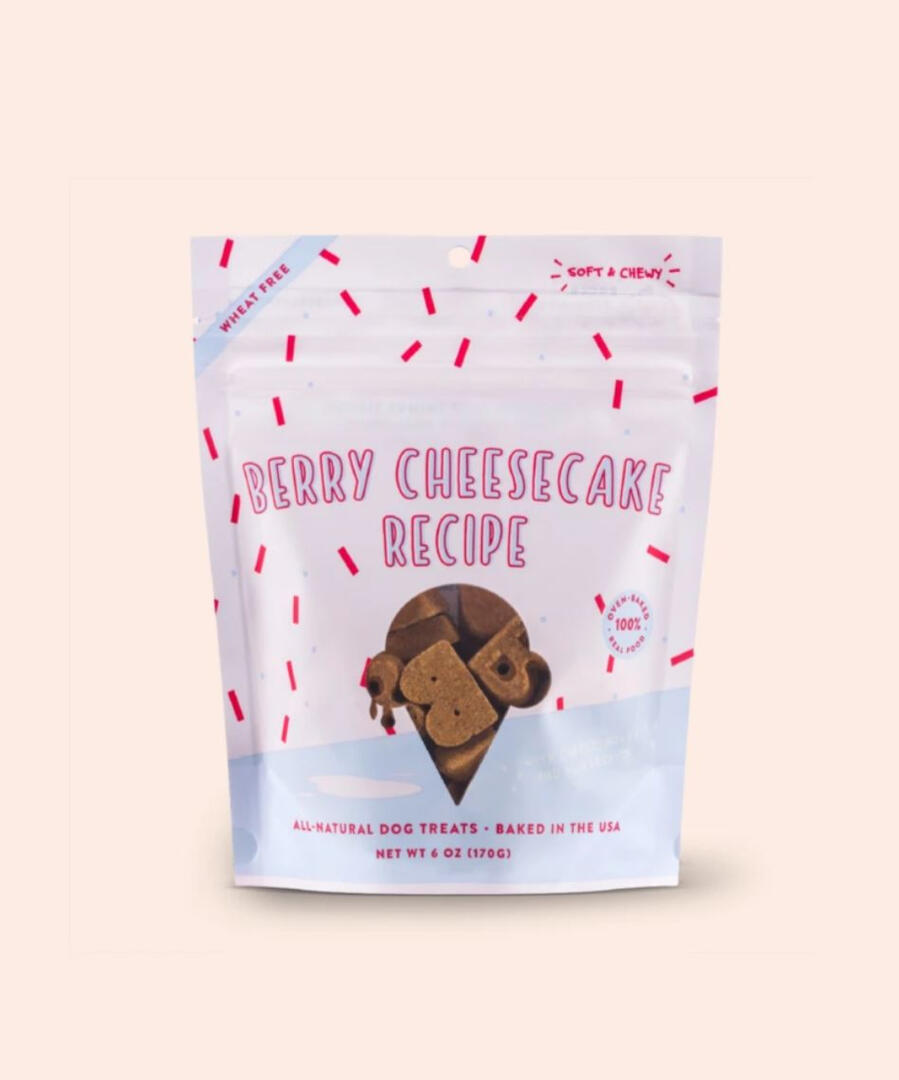 Bocce's Bakery Berry Cheesecake Dog Treat