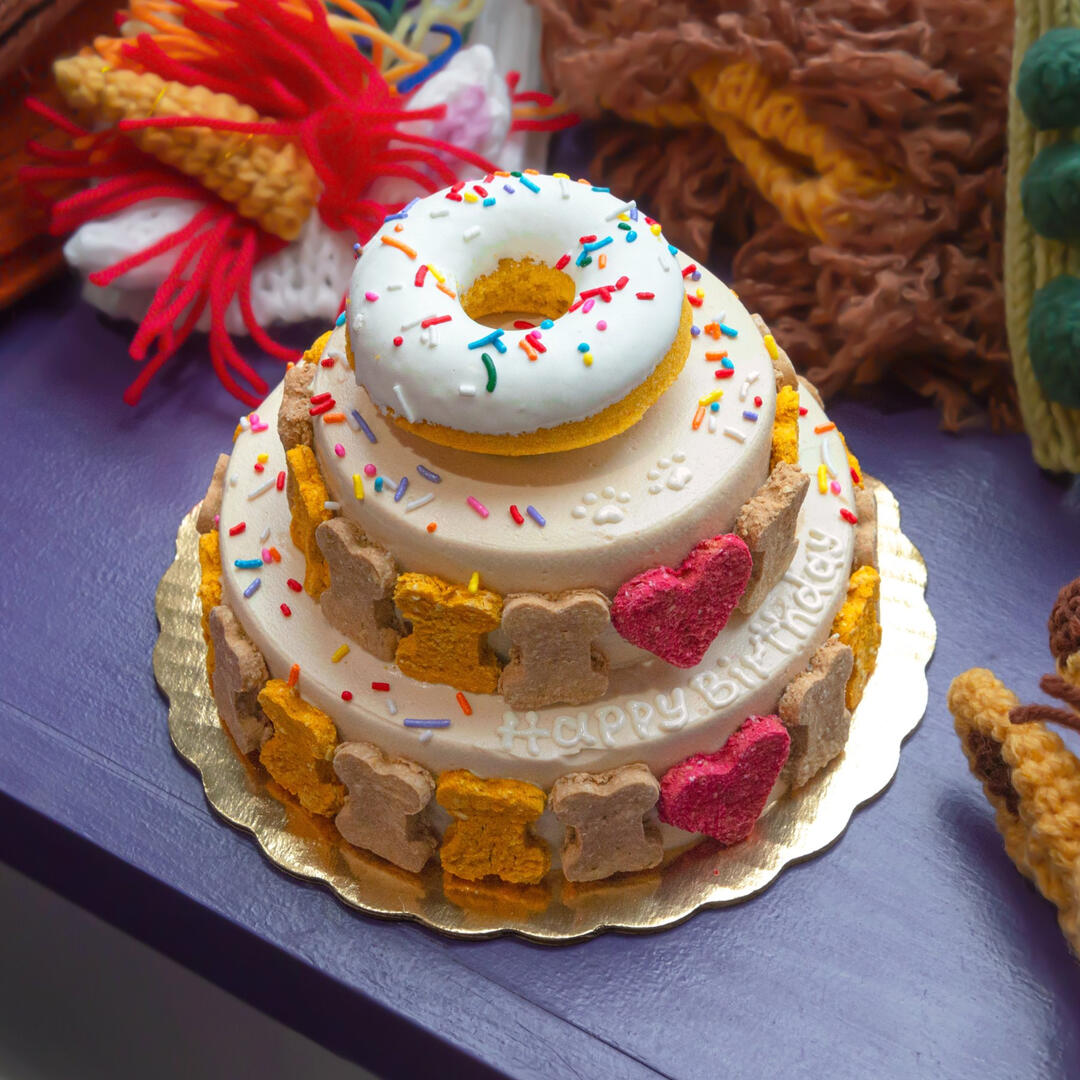 Bones Dog Bakery Celebration Cake
