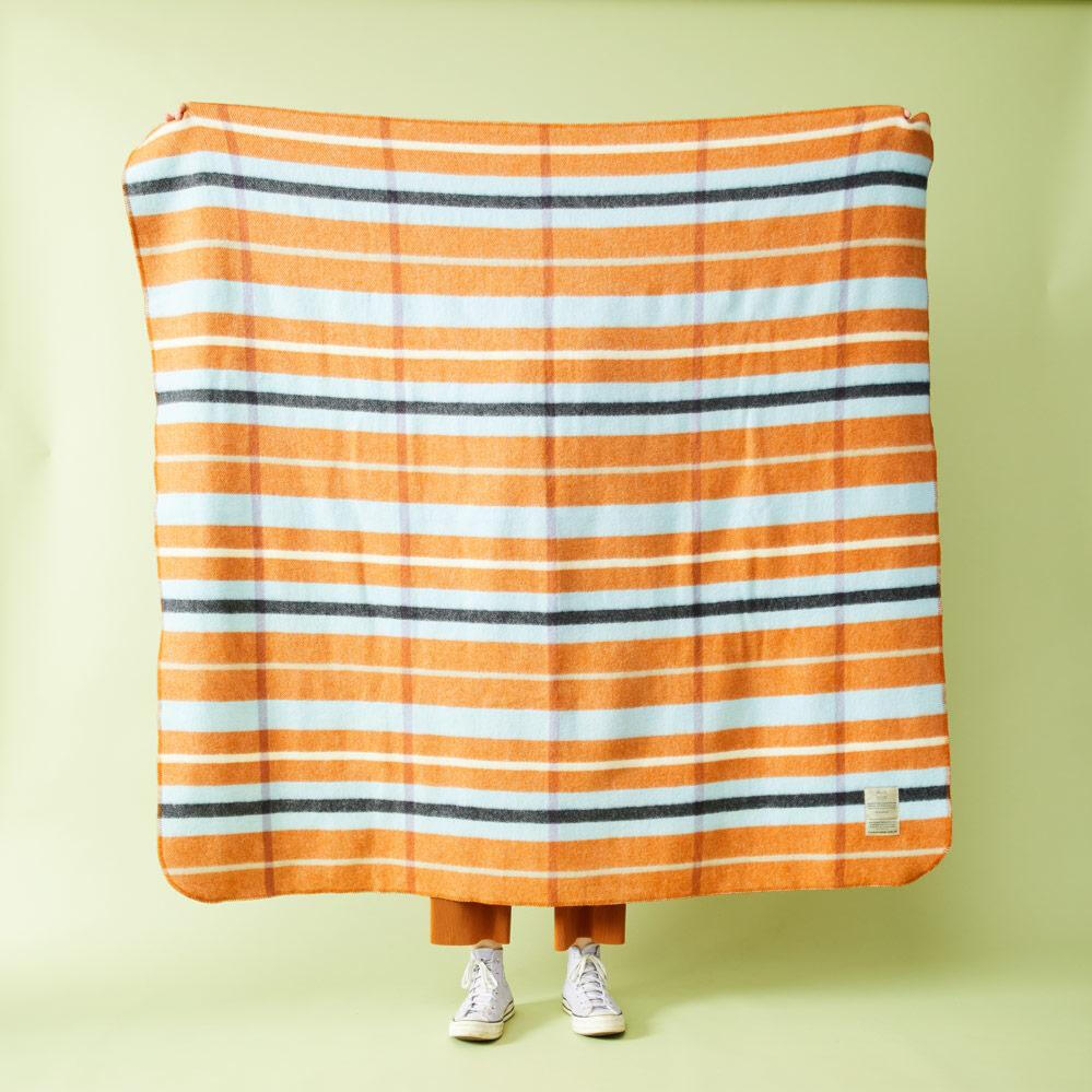 Nice Digs Wool Blanket