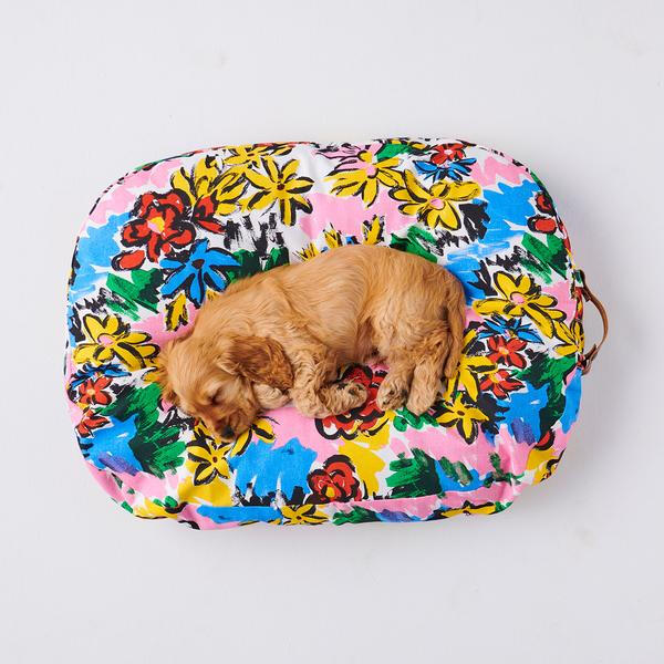 Kip and Co Rio Floral Pet Bed